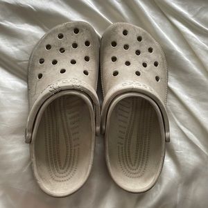 White crocs